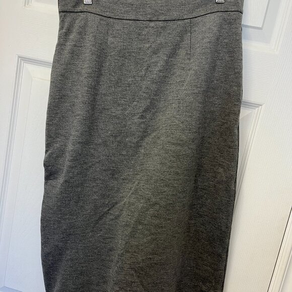 COS grey midi skirt - Picture 3 of 6